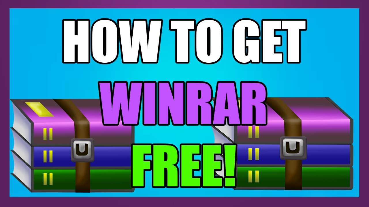 How To Get Winrar Free