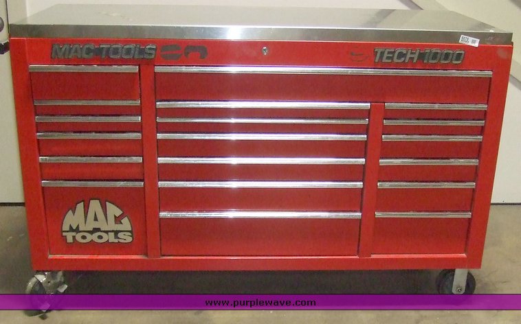 Mac tools 50th anniversary tool box for sale